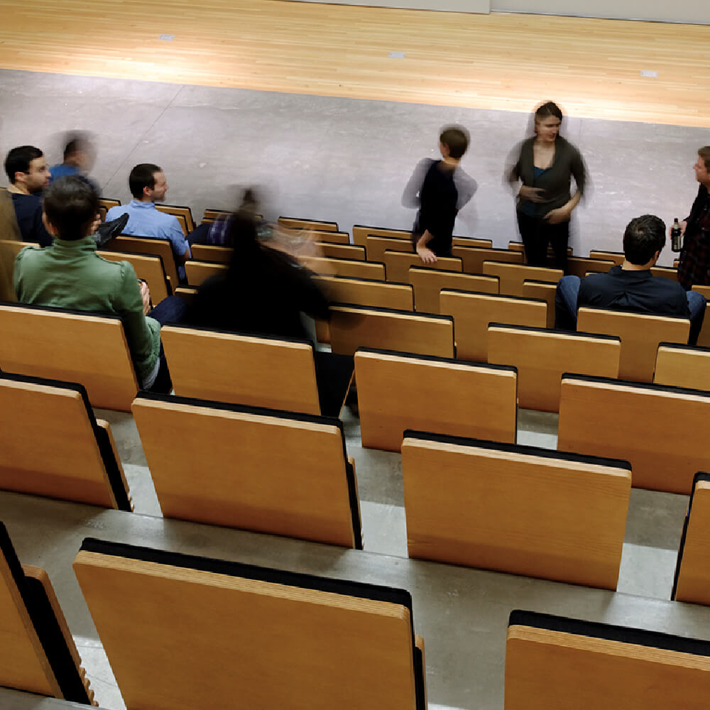 Butaca de auditorio Jump Seat