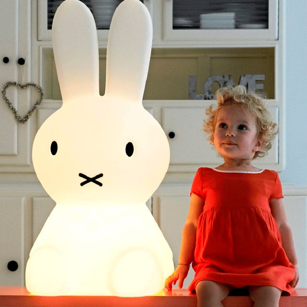 Lámpara Mr Maria Miffy XL - 80cm